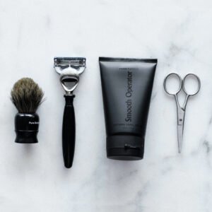 Home page shaving kit